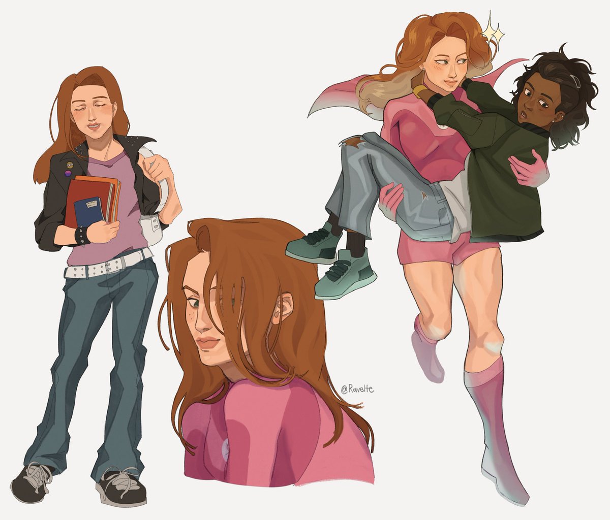 ravelte_art's tweet image. more old stuff! 
#Invincible #atomeve