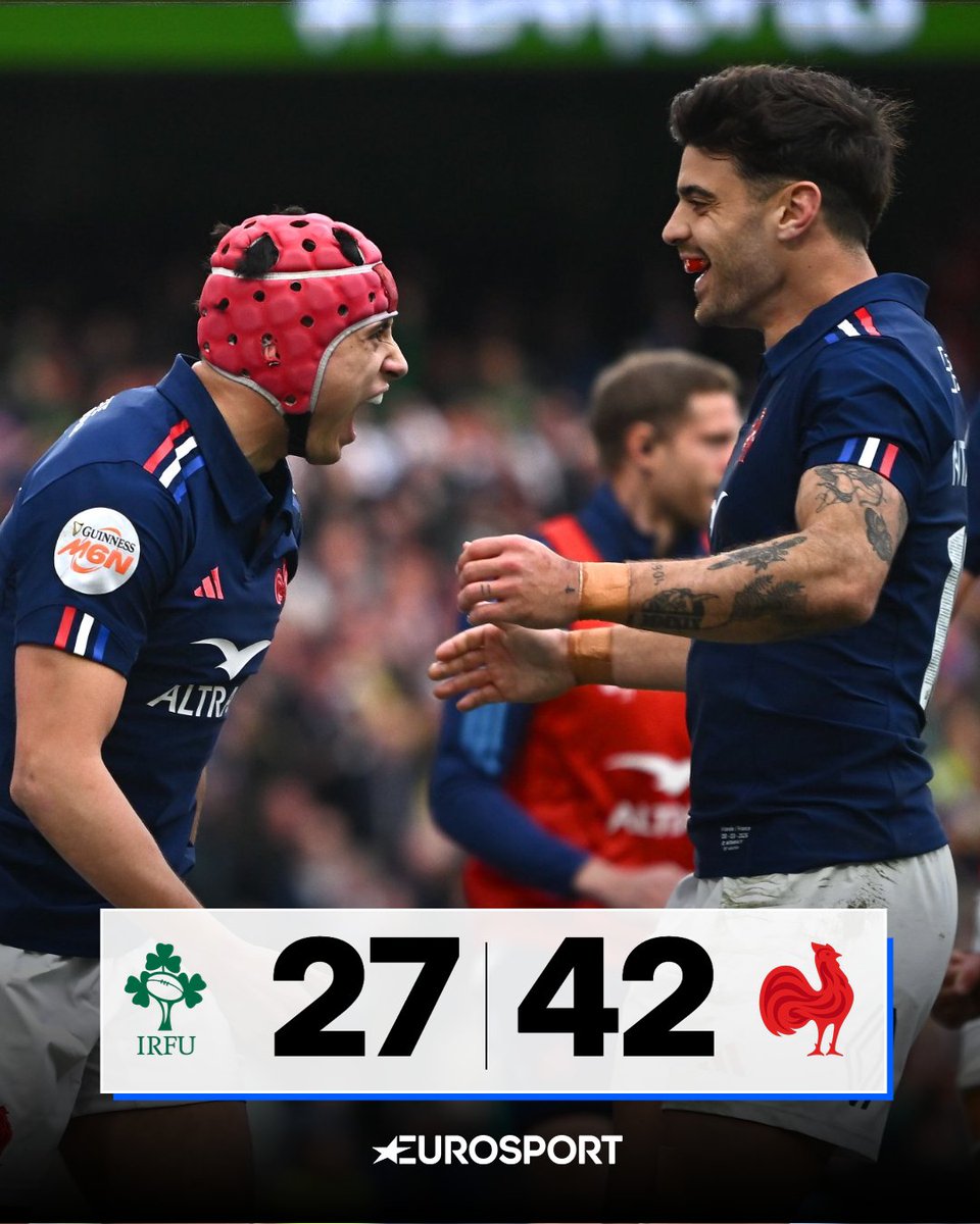 Elle n'est pas belle cette victoire en Irlande, elle est 𝐌𝐀𝐆𝐍𝐈𝐅𝐈𝐐𝐔𝐄 #IRLFRA