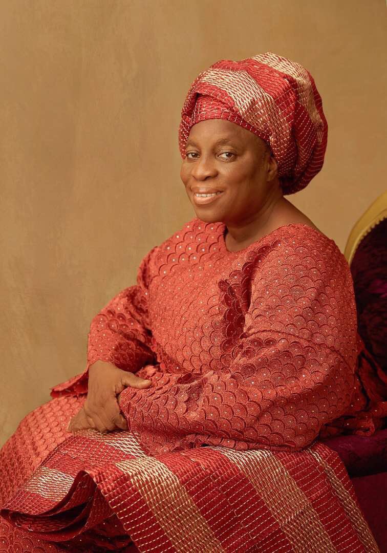 Pst Mrs F.A.Adeboye