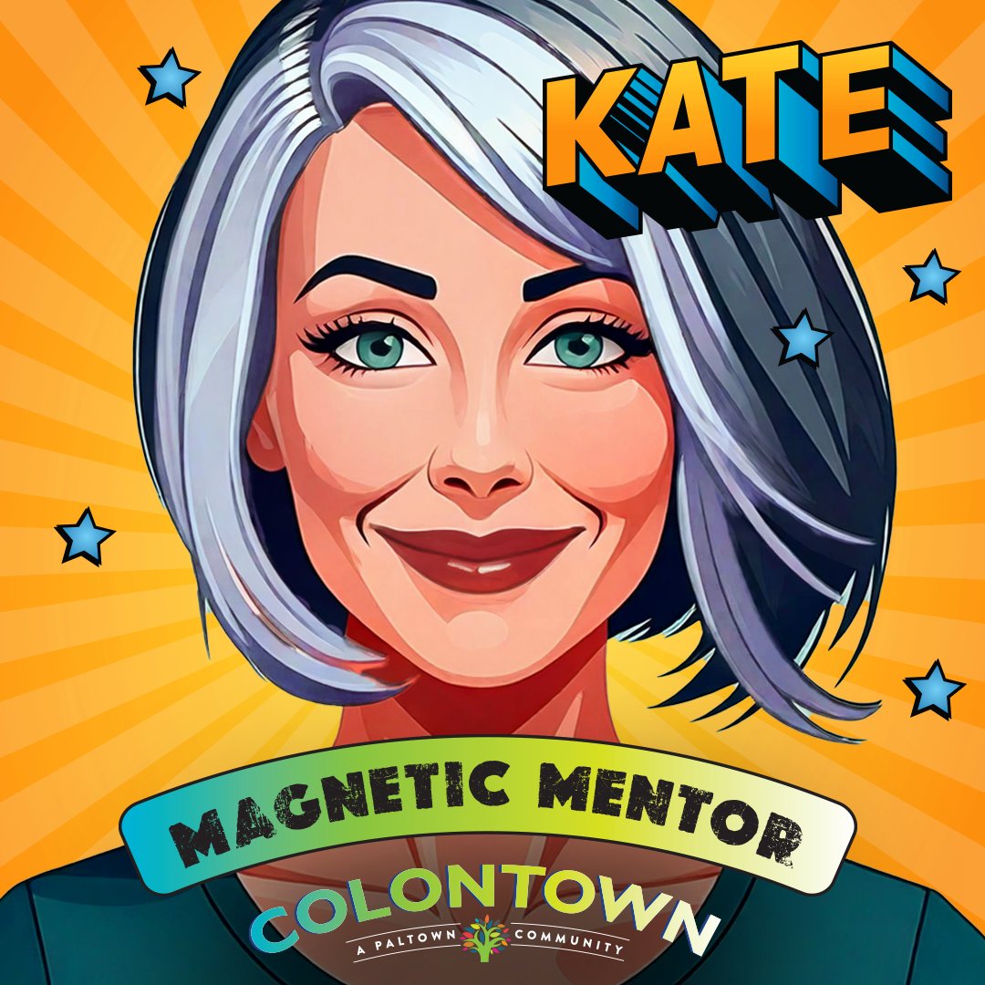 The first weeks were a blur. Researching everything she could get her hands on, filling up a notebook with 452 questions...asking the vulnerable question out into the void, "What am I supposed to do now?" colontown.org/kate/