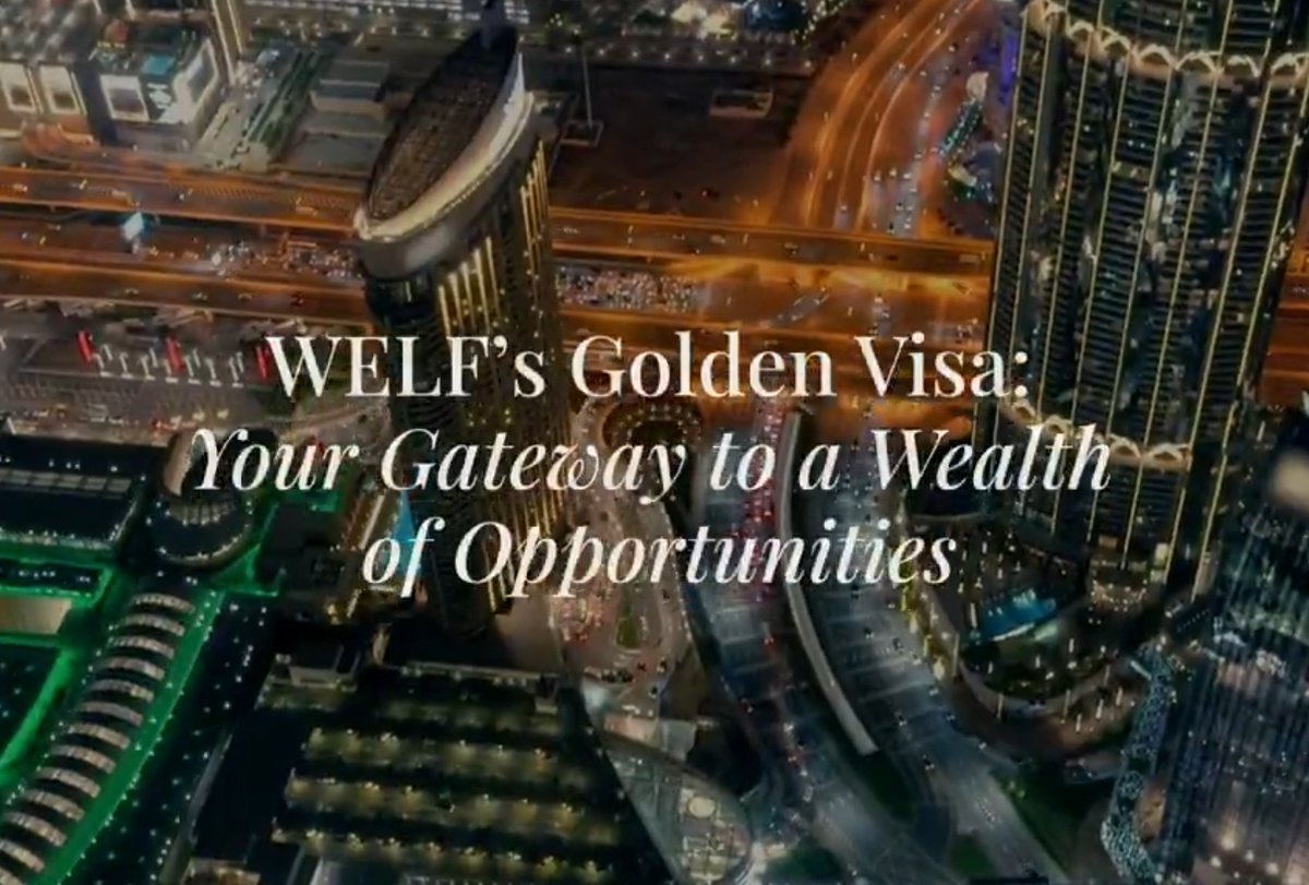 SebastianWols17's tweet image. Golden Visa
@WelfFinance  

Another very good trailer showing the professionality of $WELF team! They have introduced another solution the Golden Visa! 

This is not just another team or project, they are hitting high end clients, and delivering what they need! 

What I like…