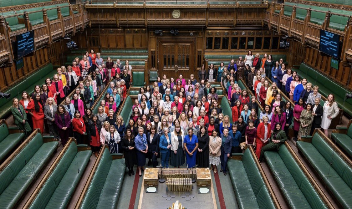 Happy International Women’s Day from your favourite blonde!

Managed to sneak into the chamber for a quick snap with the real movers and shakers around here. #IWD25