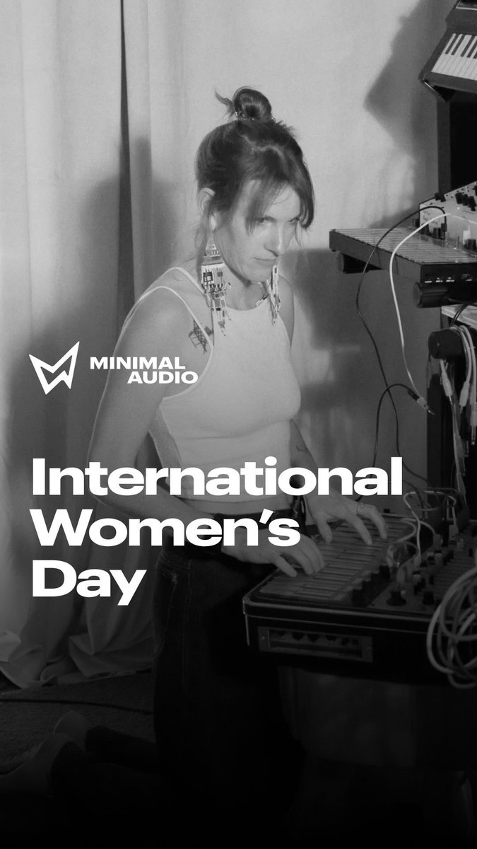 Minimal Audio (@minimal_audio) on Twitter photo Happy International Women's Day!! We’re celebrating by sharing some of our favorite voices in music. Check the link below for a full rundown of what we’re listening to, and drop a comment with your favorite women in music!🔊✨
blog.minimal.audio/international-… Happy International Women's Day!! We’re celebrating by sharing some of our favorite voices in music. Check the link below for a full rundown of what we’re listening to, and drop a comment with your favorite women in music!🔊✨
blog.minimal.audio/international-…