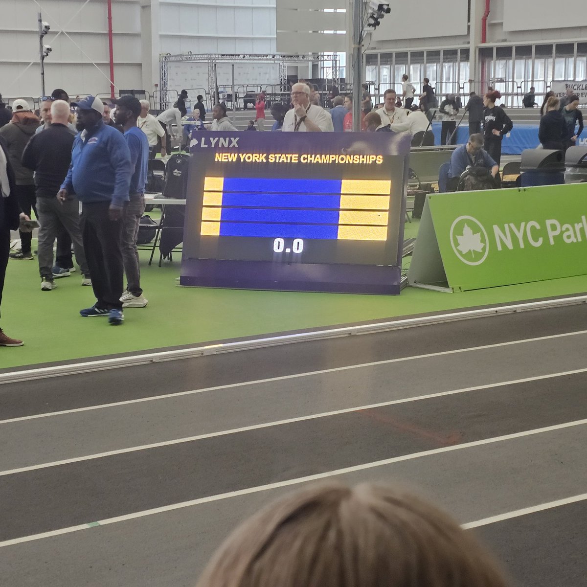 Good luck to Yorktown Track athlete Brian White at the NYSPHSAA Track &amp; Field State Championship today at Ocean Breeze. Brian is running in the 55m Dash. #states #gofast #husker4life <a href="/YHSDeGennaro/">Mr. Joseph DeGennaro</a>