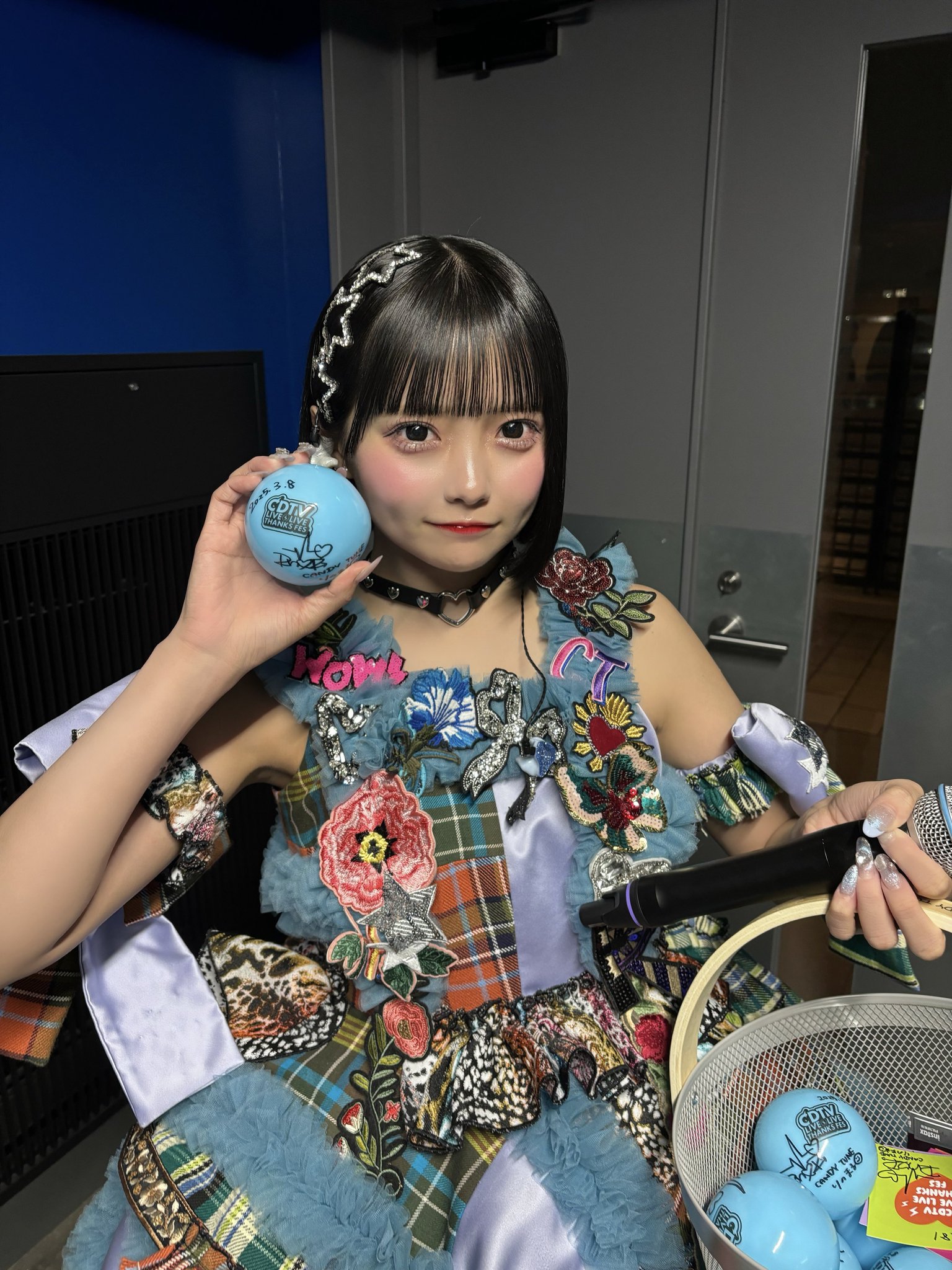 CANDY TUNEユニフォーム 福山梨乃 (水色) CANDY TUNEユニフォーム 福山梨乃 (水色) CANDY TUNEがデビュー
