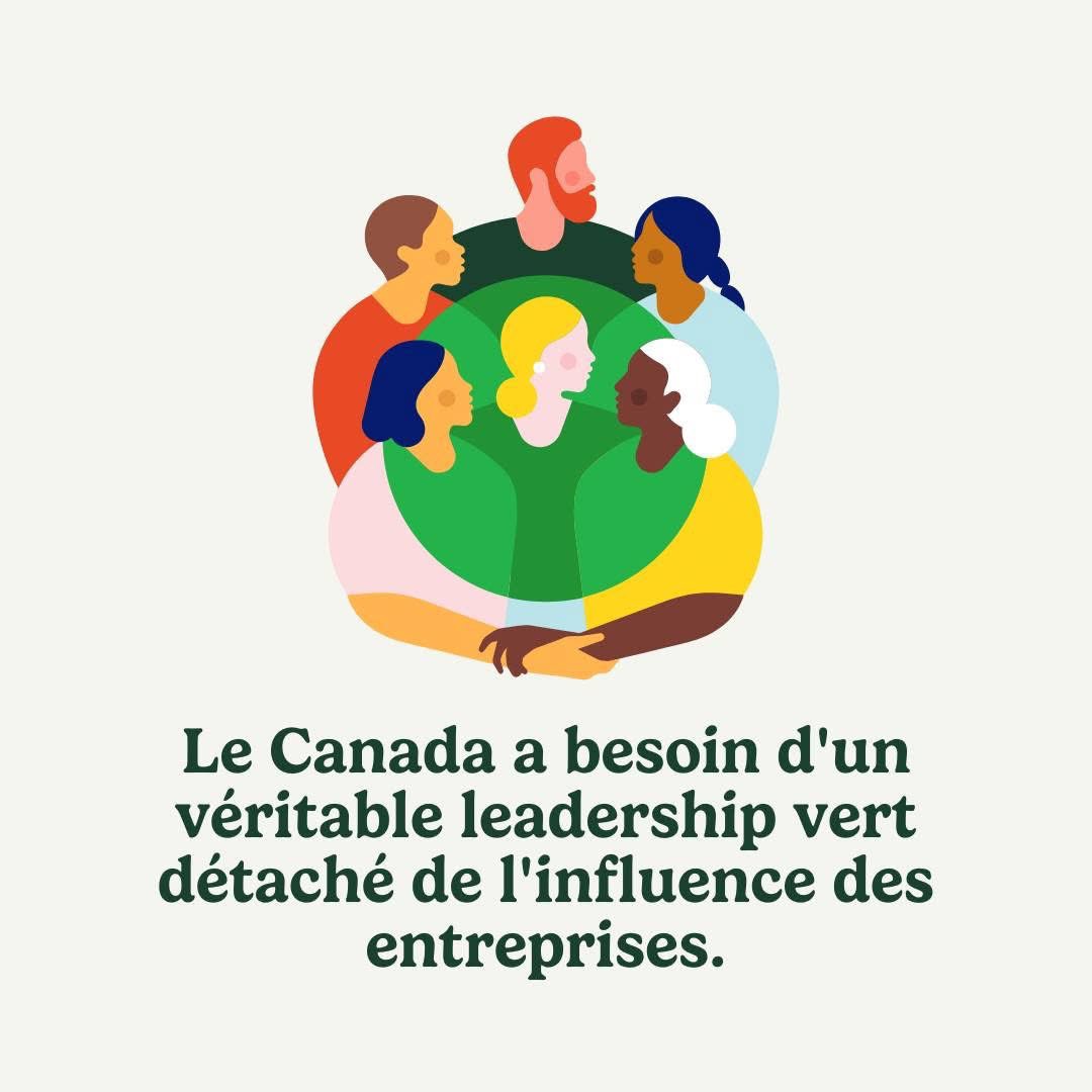 Le Parti vert donnera toujours la priorité aux personnes plutôt qu'aux profits, en demandant des comptes à l'industrie des combustibles fossiles et en sévissant contre les publicités trompeuses. #PopulationAvantPollueurs