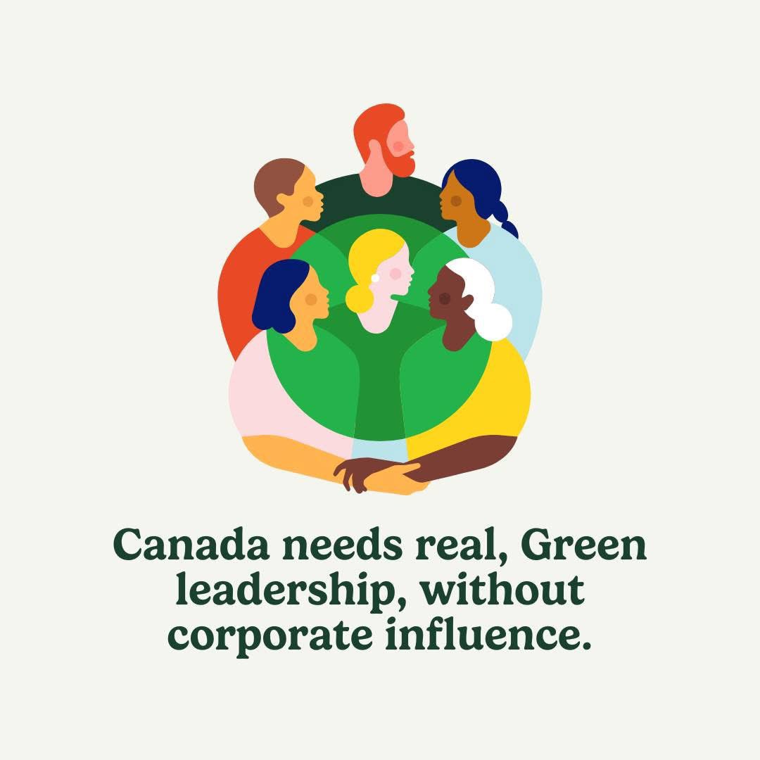 The Green Party will always prioritize people over profits, holding the fossil fuel industry accountable and cracking down on deceptive advertising. #PeopleBeforePolluters