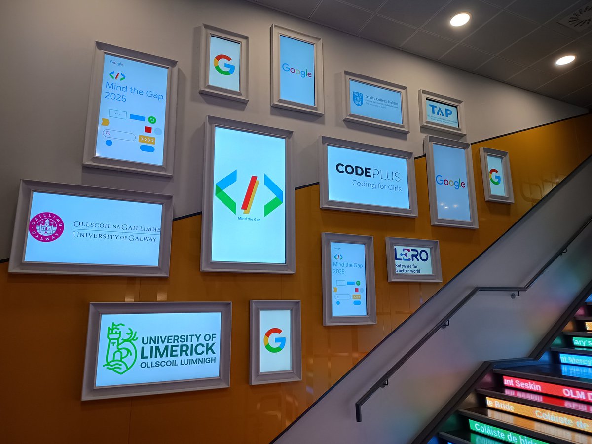CodePlus (@codeplusirl) on Twitter photo Thanks to <a href="/Google/">Google</a> for hosting almost 100 girls from <a href="/SMCArklow/">St Mary's College Arklow</a> What a very insightful day looking at the amazing <a href="/GoogleAI/">Google AI</a> #Gemini We have to say the pick and mix was a big hit <a href="/LeroCentre/">Lero</a> <a href="/Oide_CompSci/">Oide Computer Science</a> Thanks to <a href="/Google/">Google</a> for hosting almost 100 girls from <a href="/SMCArklow/">St Mary's College Arklow</a> What a very insightful day looking at the amazing <a href="/GoogleAI/">Google AI</a> #Gemini We have to say the pick and mix was a big hit <a href="/LeroCentre/">Lero</a> <a href="/Oide_CompSci/">Oide Computer Science</a>