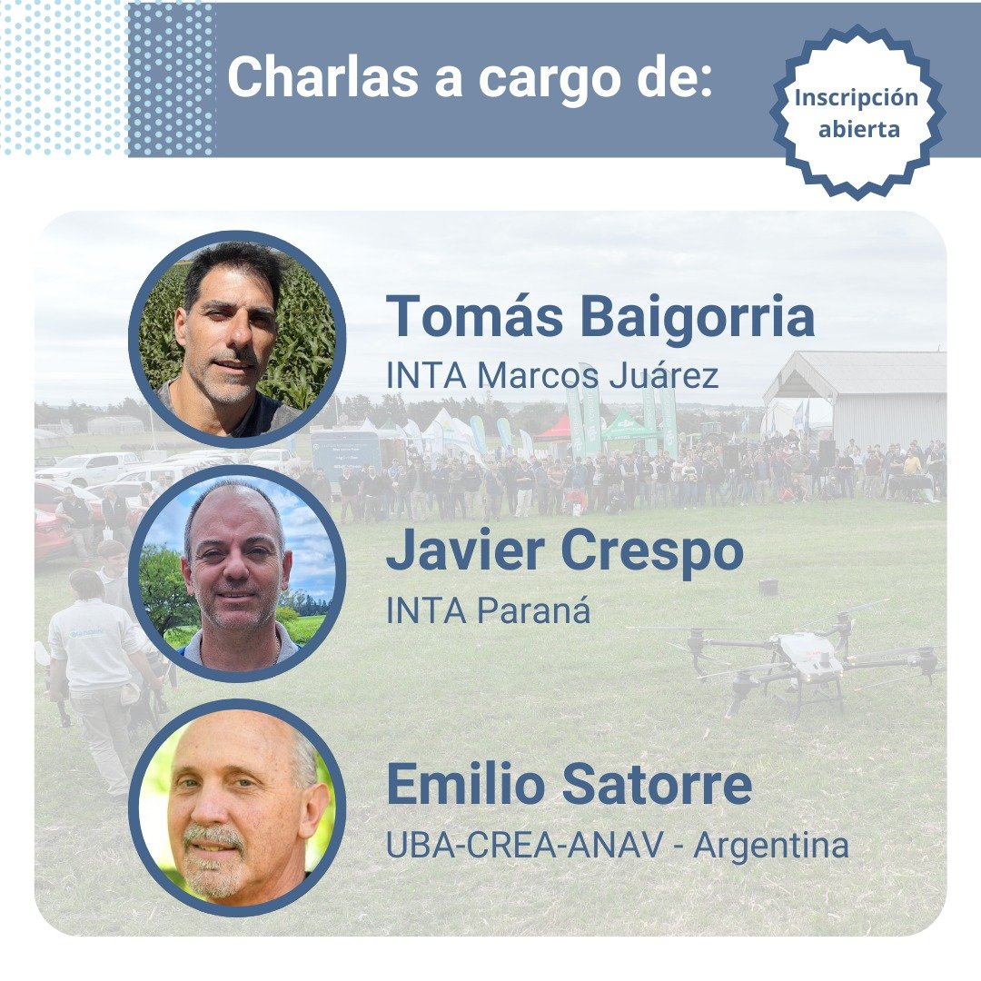 ASACIM (@asacim_malezas) on Twitter photo 👉Charlas técnicas: Eduardo Cortés <a href="/eduardojocortes/">Eduardo Cortés</a> (Asesor privado), Tiago Kaspary <a href="/EduKaspary/">Tiago Kaspary</a> (INIA La Estanzuela), Jorgelina Montoya (INTA Anguil), Tomás Baigorria (INTA Marcos Juárez), Roberto Javier Crespo <a href="/RobertoJCrespo1/">Roberto Javier Crespo</a> (INTA Paraná) y Emilio Satorre (FAUBA). 👉Charlas técnicas: Eduardo Cortés <a href="/eduardojocortes/">Eduardo Cortés</a> (Asesor privado), Tiago Kaspary <a href="/EduKaspary/">Tiago Kaspary</a> (INIA La Estanzuela), Jorgelina Montoya (INTA Anguil), Tomás Baigorria (INTA Marcos Juárez), Roberto Javier Crespo <a href="/RobertoJCrespo1/">Roberto Javier Crespo</a> (INTA Paraná) y Emilio Satorre (FAUBA).