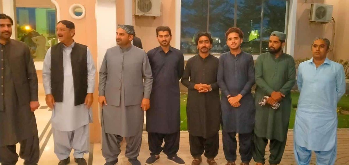 Attended Aftar Party Arranged By Sardar Ali Nawaz Khan Alias Raja Khan Mahar SB MPA PPP🇱🇾 PS 21 Ghotki
Along With Aslam Soomro G Sec PSF Taluka Gtk, Sadam Abbasi D G Sec PSF Taluka Gtk, Saeed Ghoto PSF Taluka Gtk, Shahid Abbasi PSF City Ghotki ❤️🌹🇱🇾🇪🇺

At Raja House khangarh