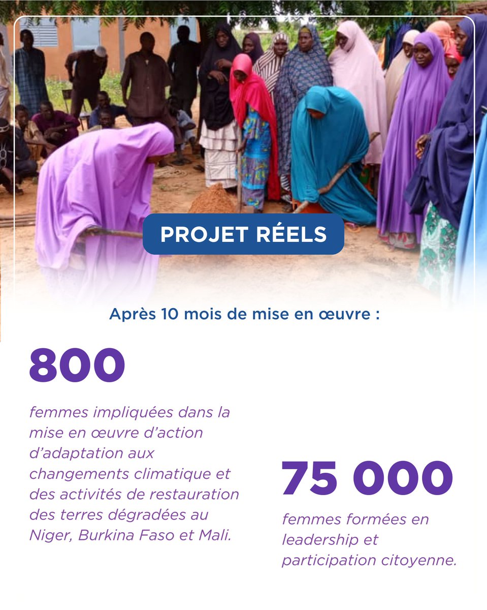 CECI (@ceci_canada) on Twitter photo 8 mars | Pour TOUTES les femmes face aux défis climatiques 🌱👩🌾
Les femmes manquent souvent de ressources pour agir, appuyons-les !
Avec nos partenaires, soutenons leur leadership pour un avenir durable !
<a href="/CanadaDev/">Development Canada</a> @Socodevi
#FemmesEtClimat #8mars #Égalité 8 mars | Pour TOUTES les femmes face aux défis climatiques 🌱👩🌾
Les femmes manquent souvent de ressources pour agir, appuyons-les !
Avec nos partenaires, soutenons leur leadership pour un avenir durable !
<a href="/CanadaDev/">Development Canada</a> @Socodevi
#FemmesEtClimat #8mars #Égalité