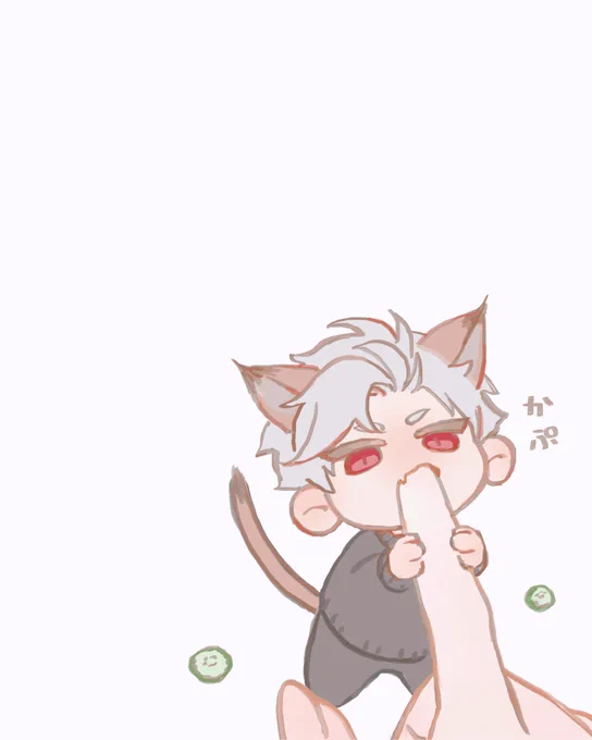 ok  強めに噛んでほしい 