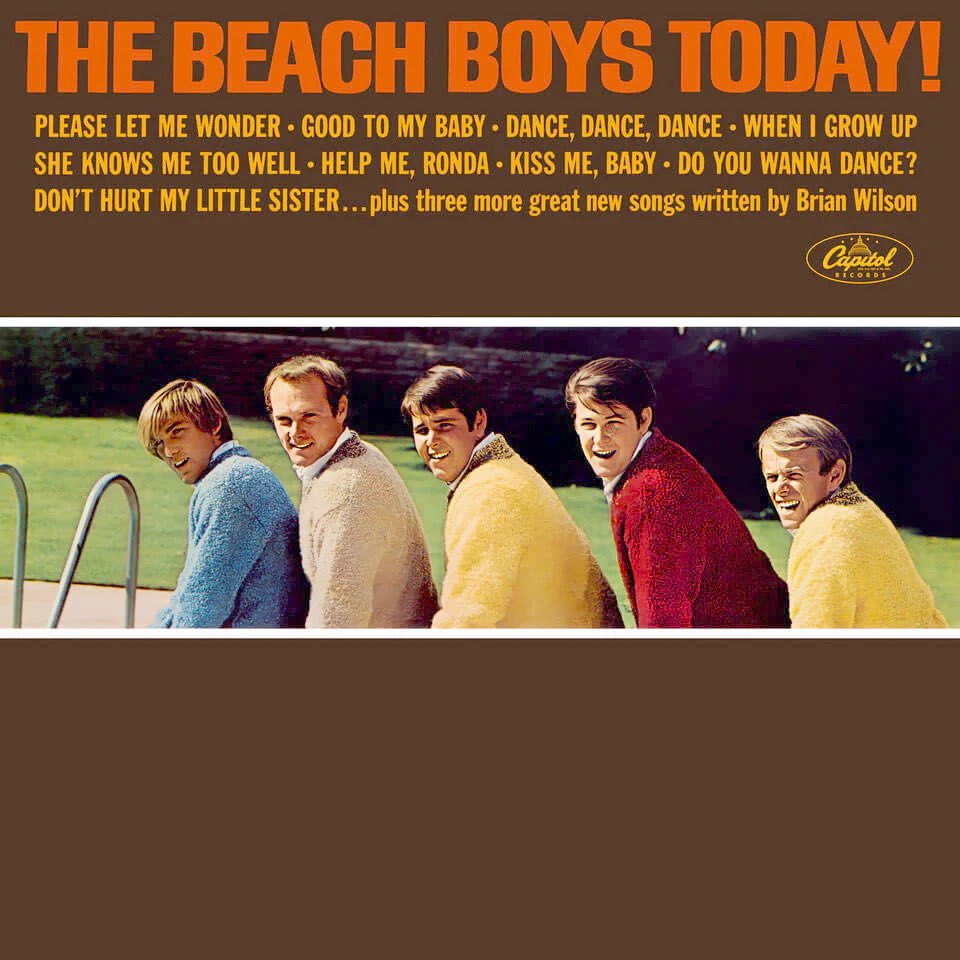 Brian Wilson (@brianwilsonlive) on Twitter photo 50 years ago today, The Beach Boys released their eighth studio album, The Beach Boys Today! Featuring a newer and more orchestral sound, Side One contains uptempo tracks, while Side Two consists mostly of introspective ballads. Brian’s influences, drawn from Phil Spector. 50 years ago today, The Beach Boys released their eighth studio album, The Beach Boys Today! Featuring a newer and more orchestral sound, Side One contains uptempo tracks, while Side Two consists mostly of introspective ballads. Brian’s influences, drawn from Phil Spector.