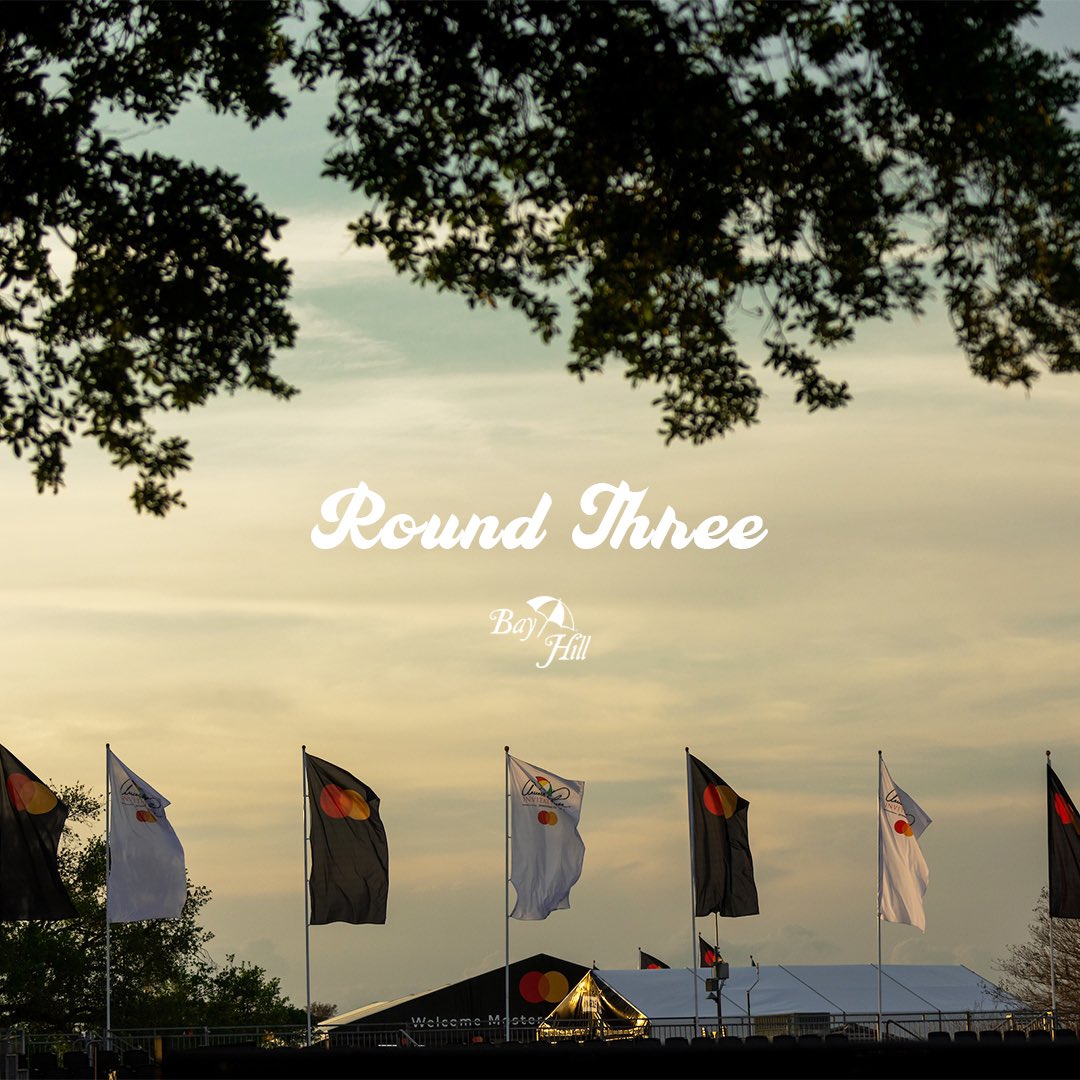 APBayHill's tweet image. It doesn’t get much better than the weekend at Bay Hill! ☀️⛳️
#APInv