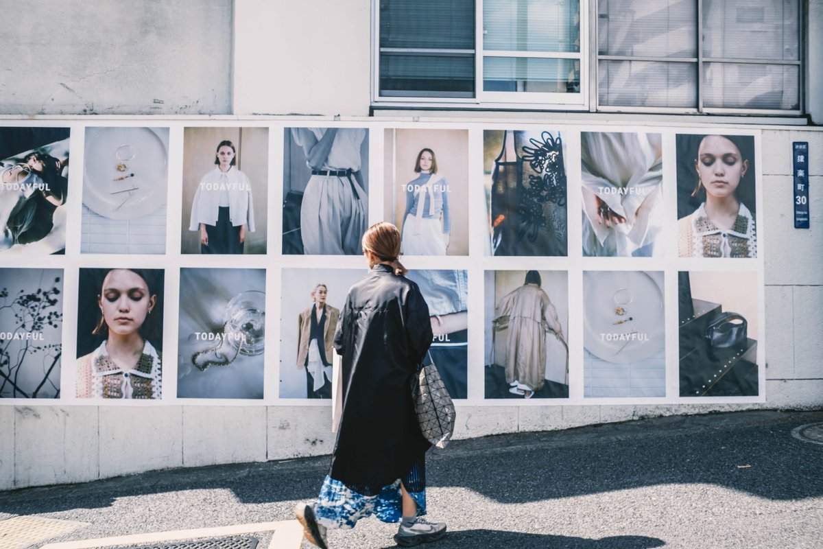 撮っていると街は生きているんだなと感じる