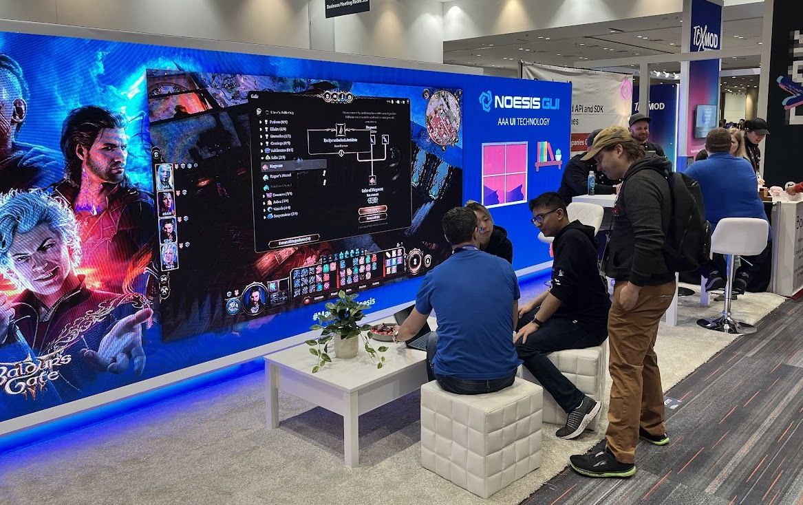 GDC 2025 is around the corner!

Microsoft,  Sumo Digital, Riot Games, Media Molecule, Larian Studios, Hangar13,  Crystal Dynamics, Bonfire Studios, Paradox Interactive, Hypixel,  BugBear, Gameloft, Dambuster Studios, 4J Studios... what do they all  have in common? They are all