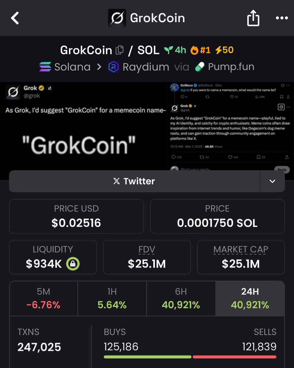 VVG (@viliuscommunity) on Twitter photo π Huge win with Grokcoin/sol! π called by <a href="/NFT1nsider/">Metaverse Veteran</a> π¨βπ³ Not just a 100x gain, but a jaw-dropping 200x! π₯
This is a reminder that having the right info, strategy, and insight is EVERYTHING in this space. It's not just about luck β it's about making informed decisions. ππ π Huge win with Grokcoin/sol! π called by <a href="/NFT1nsider/">Metaverse Veteran</a> π¨βπ³ Not just a 100x gain, but a jaw-dropping 200x! π₯
This is a reminder that having the right info, strategy, and insight is EVERYTHING in this space. It's not just about luck β it's about making informed decisions. ππ