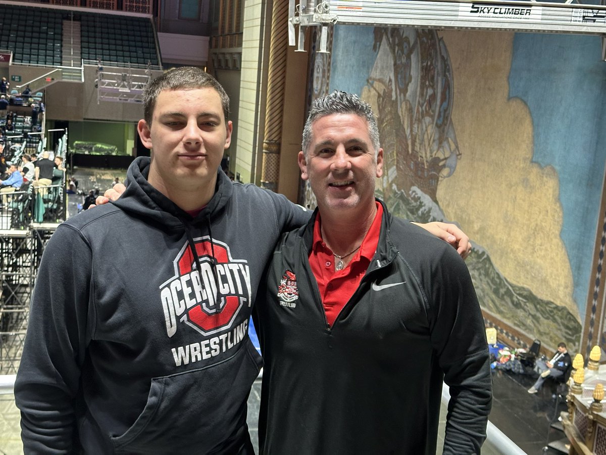 Patrick Mulranen (@acpressmulranen) on Twitter photo .<a href="/OCHS__Wrestling/">Ocean City Wrestling</a>’s Clifford Dirkes will wrestle for seventh today. Last year, he lost one match short of placing, Now, he’s the first state placer at <a href="/OCRedRaiders/">OCNJSD Athletics</a> since Mike Galante took fourth in 2002. Here is Dirkes with coach Dan Calhoun. <a href="/OCHS_Football/">Ocean City High School Football</a> <a href="/ACPress_Russo/">John Russo</a> .<a href="/OCHS__Wrestling/">Ocean City Wrestling</a>’s Clifford Dirkes will wrestle for seventh today. Last year, he lost one match short of placing, Now, he’s the first state placer at <a href="/OCRedRaiders/">OCNJSD Athletics</a> since Mike Galante took fourth in 2002. Here is Dirkes with coach Dan Calhoun. <a href="/OCHS_Football/">Ocean City High School Football</a> <a href="/ACPress_Russo/">John Russo</a>