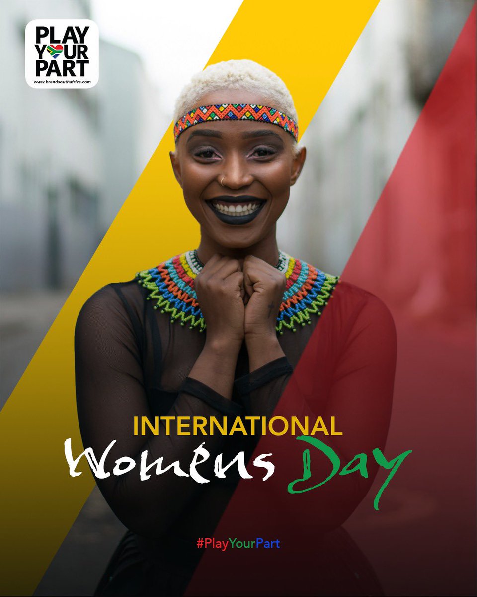 To the women who show up, break barriers, and inspire inclusion, today, we celebrate you. 🇿🇦✨ Your resilience, your impact, and your everyday acts of courage shape our future. We see you. We honour you. Keep shining. 💜 #InternationalWomensDay #PlayYourPart”