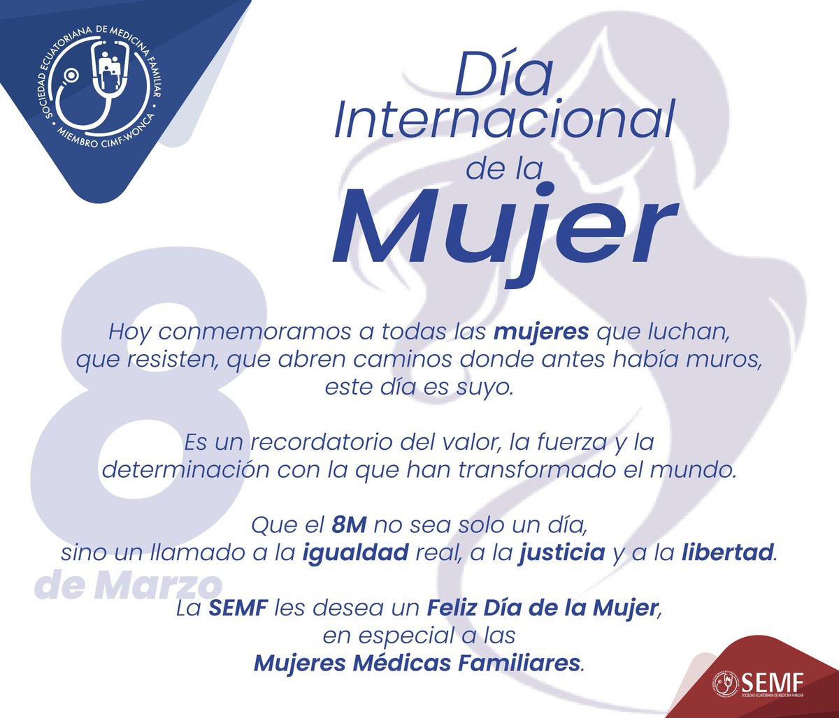 Sociedad Ecuatoriana de Medicina Familiar (@esemf) on Twitter photo 