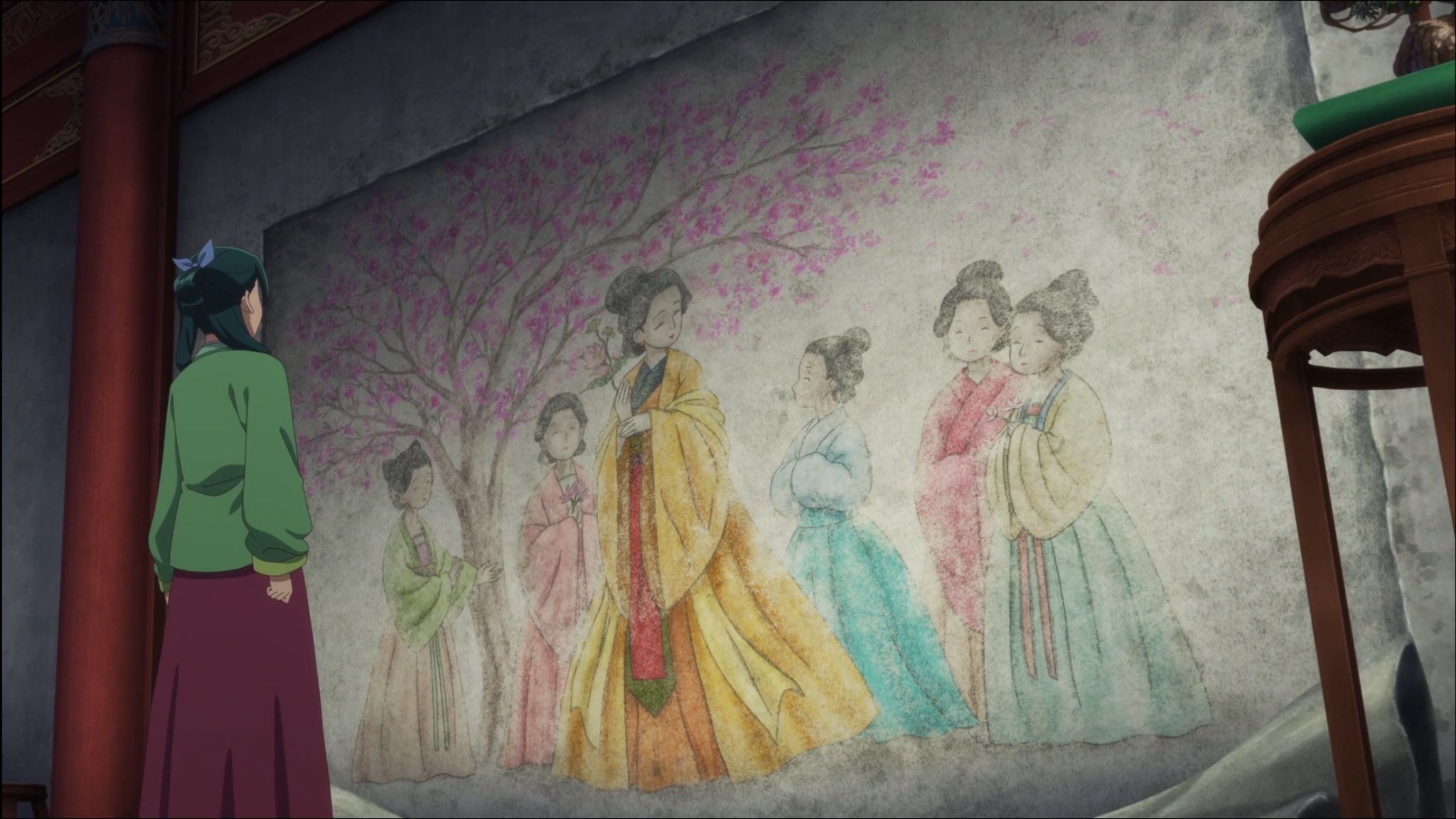 薬屋のひとりごと11口絵＜Ｂ＞（額装高精細デジタルカラー） 薬屋のひとりごと11口絵＜B＞（額装高精細デジタルカラー