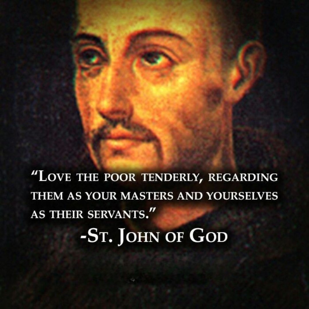 stjosephyork's tweet image. St. John of God, pray for us!⁣
 ⁣
#stjohnofgod #saintoftheday #prayforus #catholic