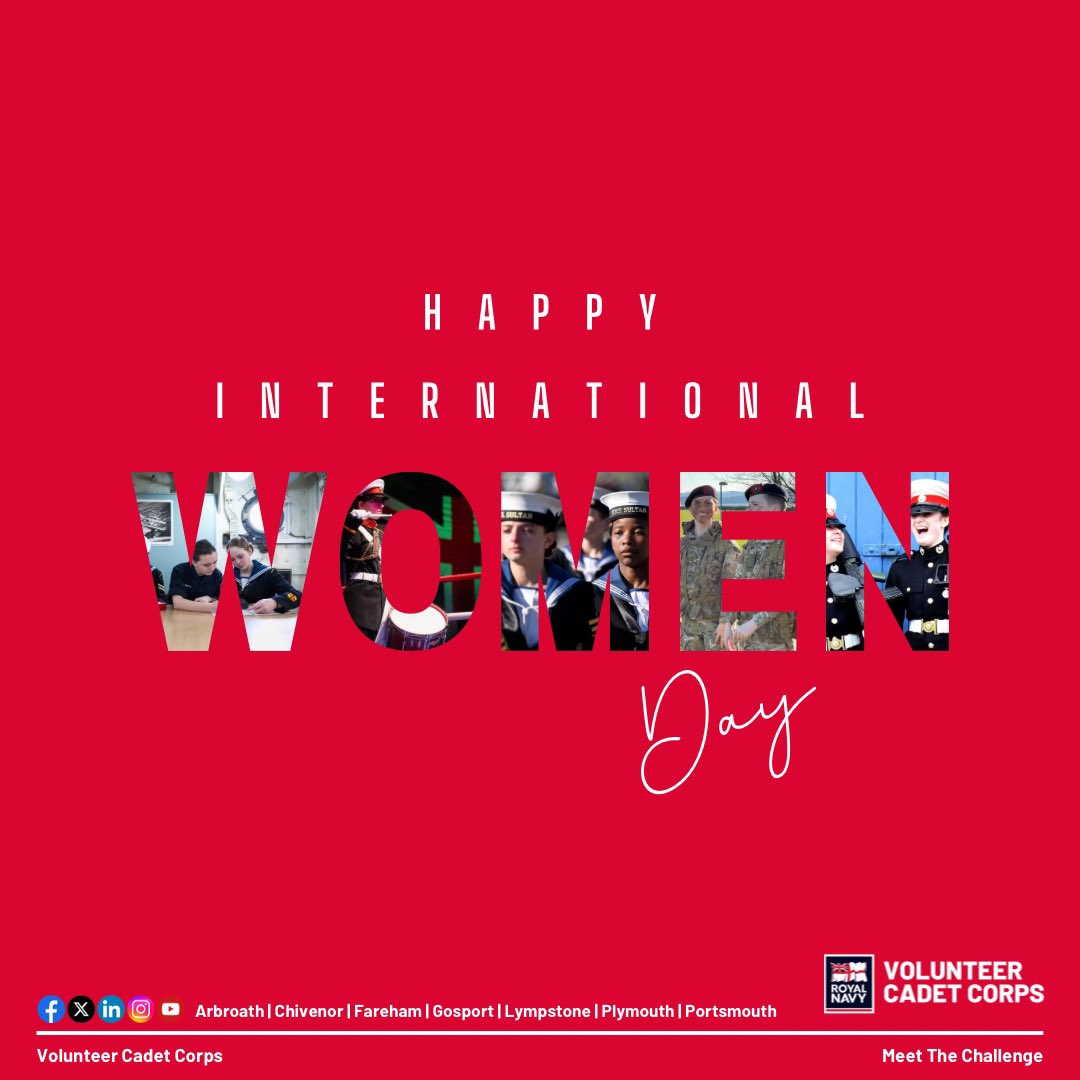 🌟 Happy International Women's Day! 🌟

Today, we celebrate the incredible contributions of women around the world, including the amazing cadets in the <a href="/VCCcadets/">Volunteer Cadet Corps</a>! 

Your dedication, strength, and leadership inspire us all. 

#InternationalWomensDay #WomenInLeadership
