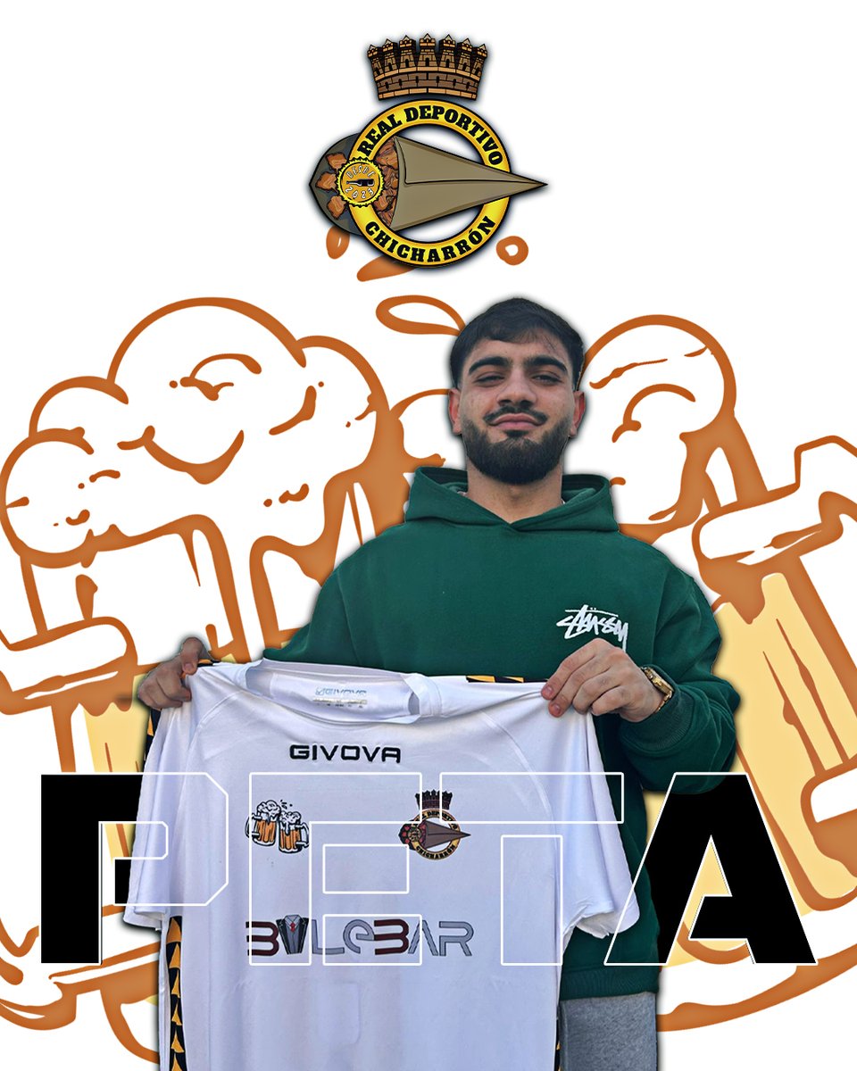 💣Fichaje de última hora para dar el último empujón de la temporada💣

⭐️Calidad y desborde para el chicharrón⭐️

⚽️¡Bienvenido Peta!⚽️