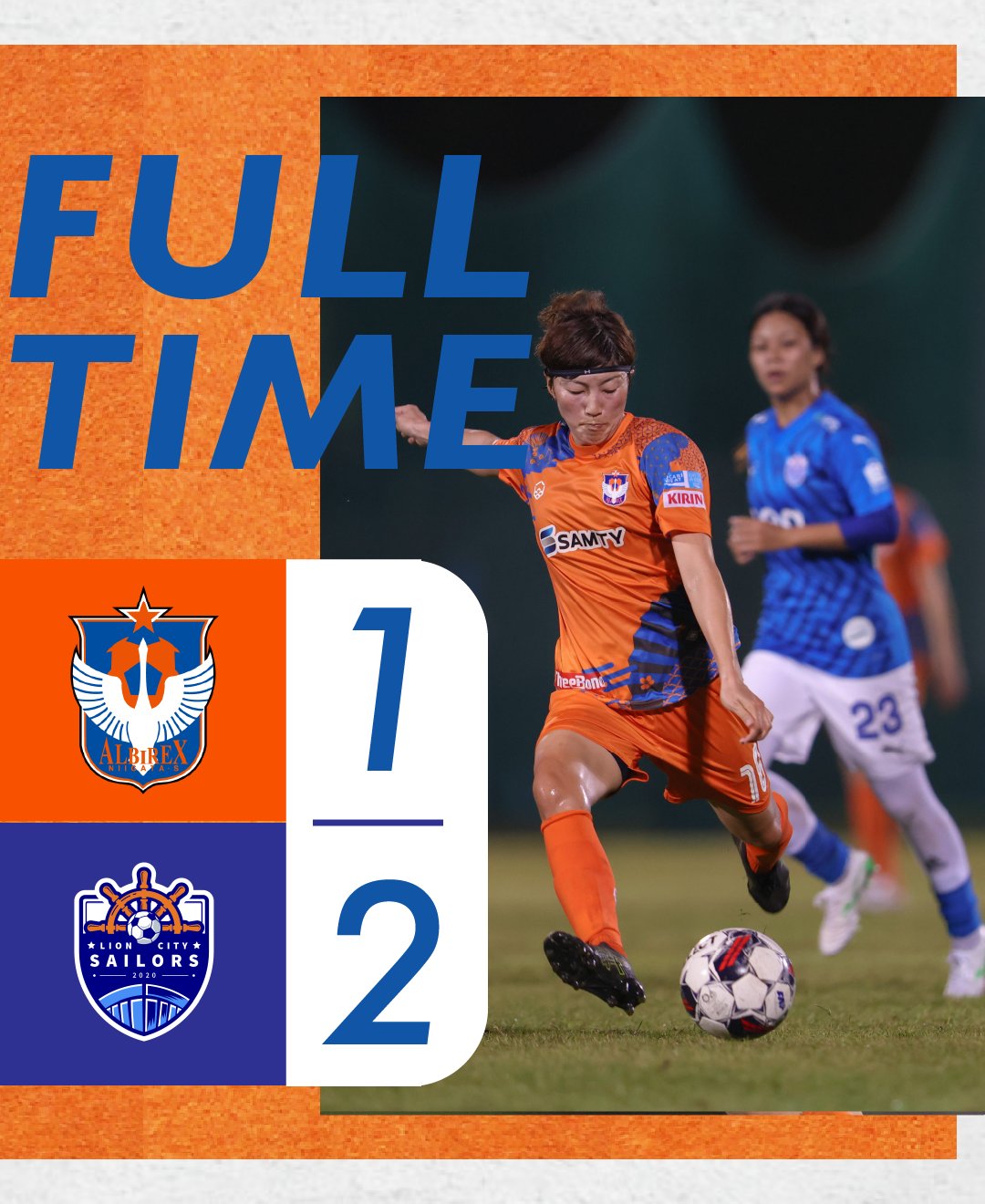 Albirex Niigata FC (S) / アルビレックス新潟シンガポール on X