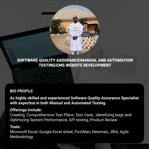 ZharnTech's tweet image. Just Wanna Try Something Different...

#TechWay 
#QAtester
#WebDevelopment