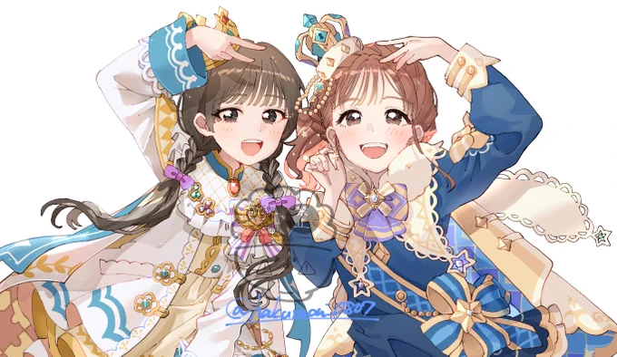 花林さん&amp;日菜さん 