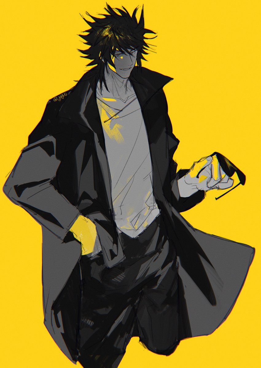 复健坏男人风衣
#Aiarhada   #アイラダ