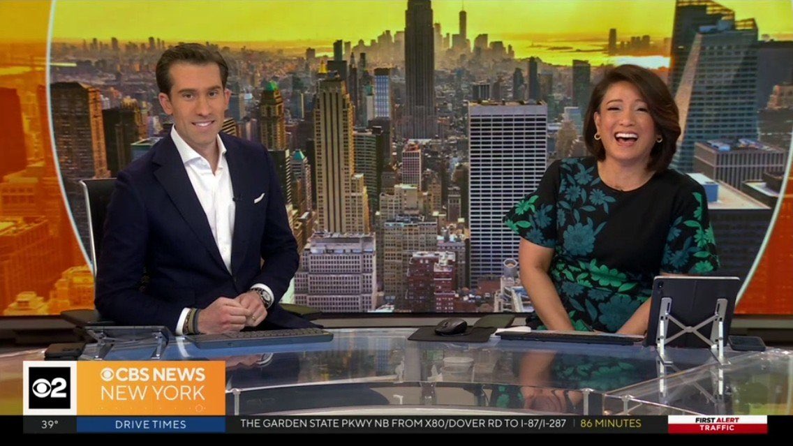 Back! And with you till 11a on <a href="/CBSNewYork/">CBS New York</a>