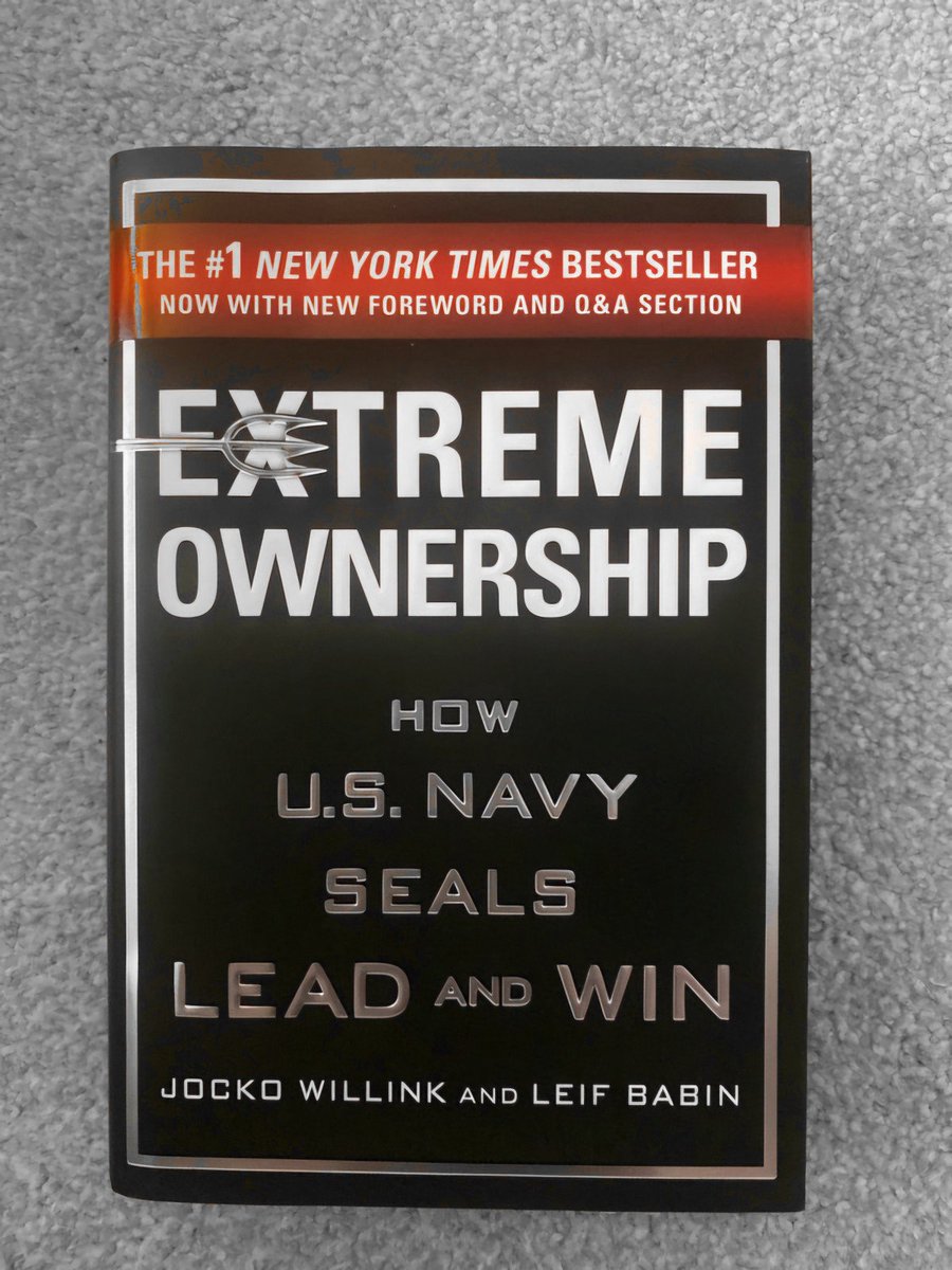 My top notable quotes from the book "Extreme Ownership"

by <a href="/jockowillink/">Jocko Willink</a> and <a href="/LeifBabin/">Leif Babin</a>

💡📚💙