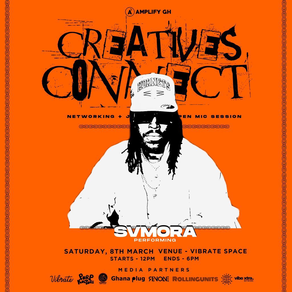 Creative connect by <a href="/Amplifygh/">Amplify Ghana</a> today .let’s get it ‼️
