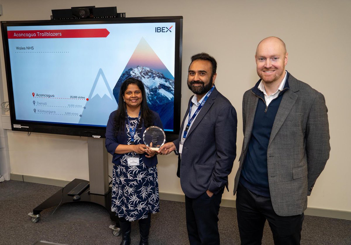 A milestone achieved for Wales Pathology in Digital scanning and  reporting #RcpathCymru #Rcpath #NHS Wales Executive #muhammadasalm #IBEX