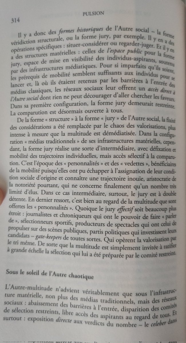 Silvio_Gesell_'s tweet image. La vérité des réseaux sociaux postée sur les réseaux sociaux. #Pulsion