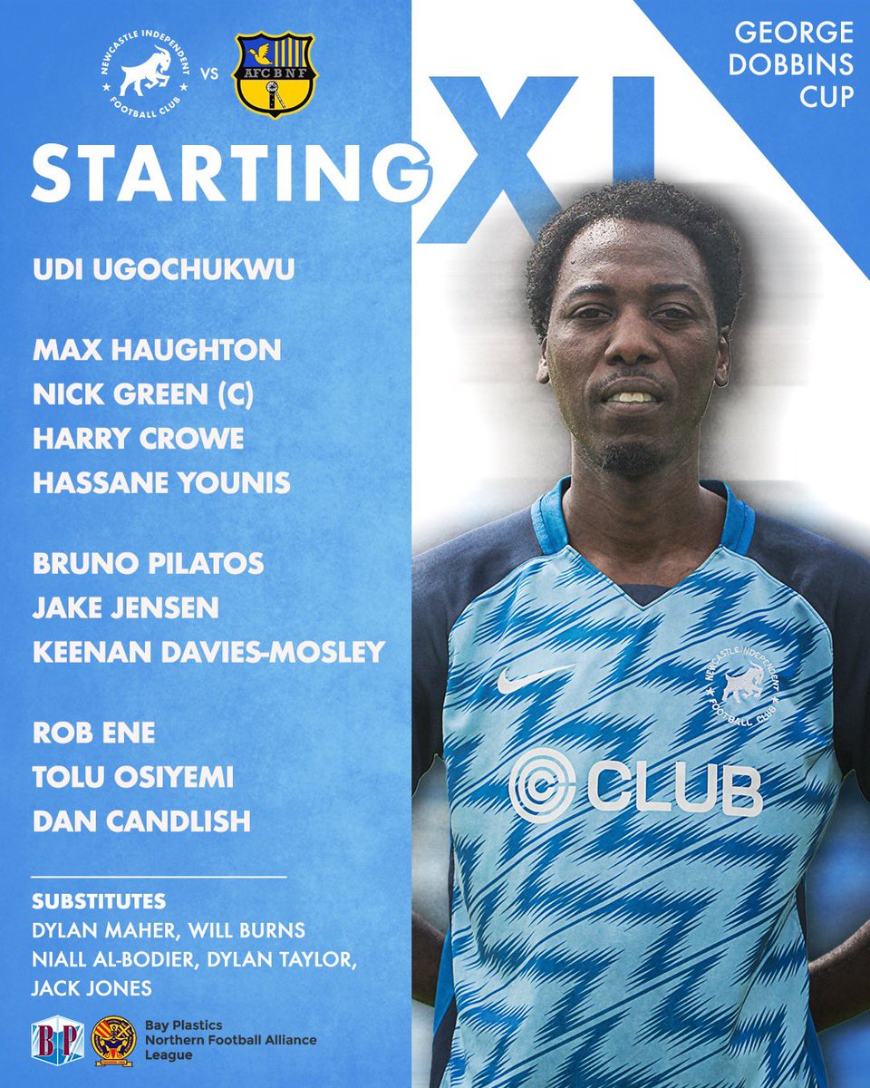 STARTING XI 🤝
🆚 <a href="/AFCNewFordley/">AFC Burradon & New Fordley</a>