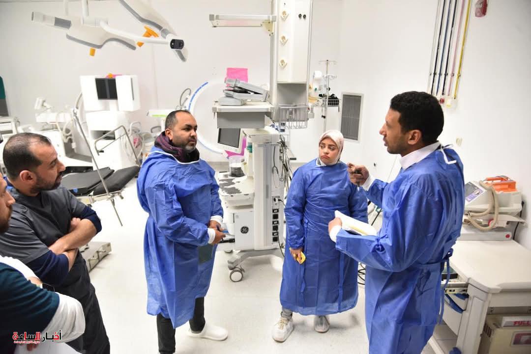 الصحة: فريق الحوكمة والمراجعة الداخلية يتفقد مستشفى العريش العام ويتخذ إجراءات فورية لتوفير كافة أصناف الأدوية والمستلزمات - tinyurl.com/288qspsy