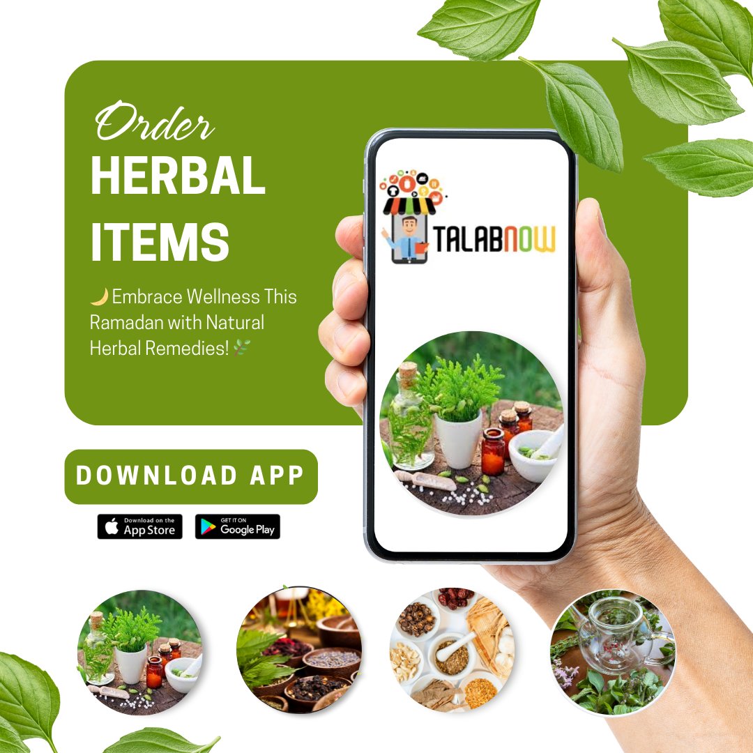 talabnowapp's tweet image. 🌙 Stay Healthy This Ramadan with Talabnow! 🌿
Boost energy, improve digestion, and strengthen immunity with premium herbal remedies delivered to your door.
✅ Authentic Products
✅ Special Ramadan Offers
✅ Fast &amp;amp; Reliable Delivery
📲 Download Talabnow Now! #Talabnow #Ramadan