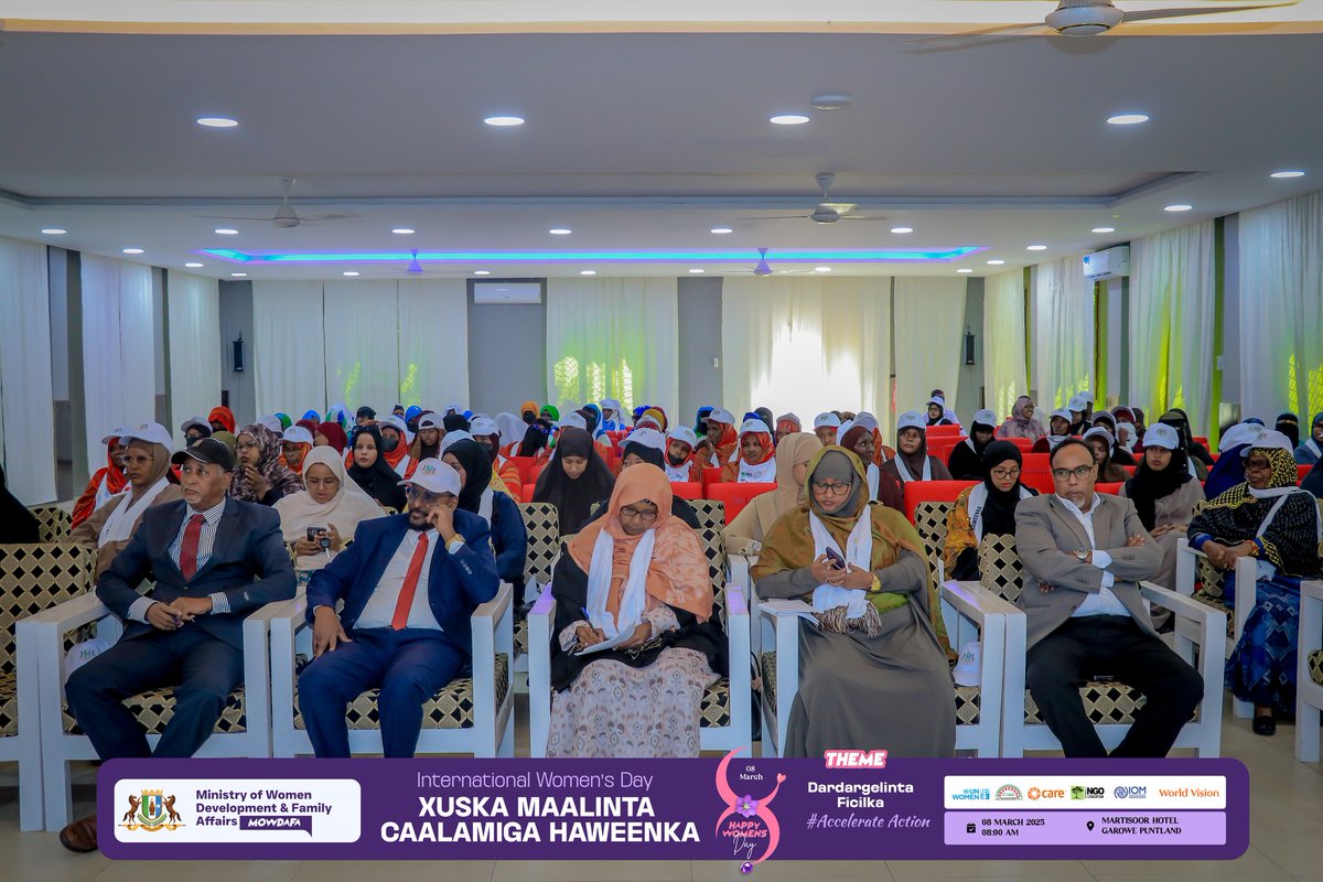 Empowering Women, Accelerating Action In collaboration with the Ministry of Women Development &amp; Family Affairs, we proudly marked International Women’s Day, uniting leaders for women’s rights and equality #InternationalWomensDay