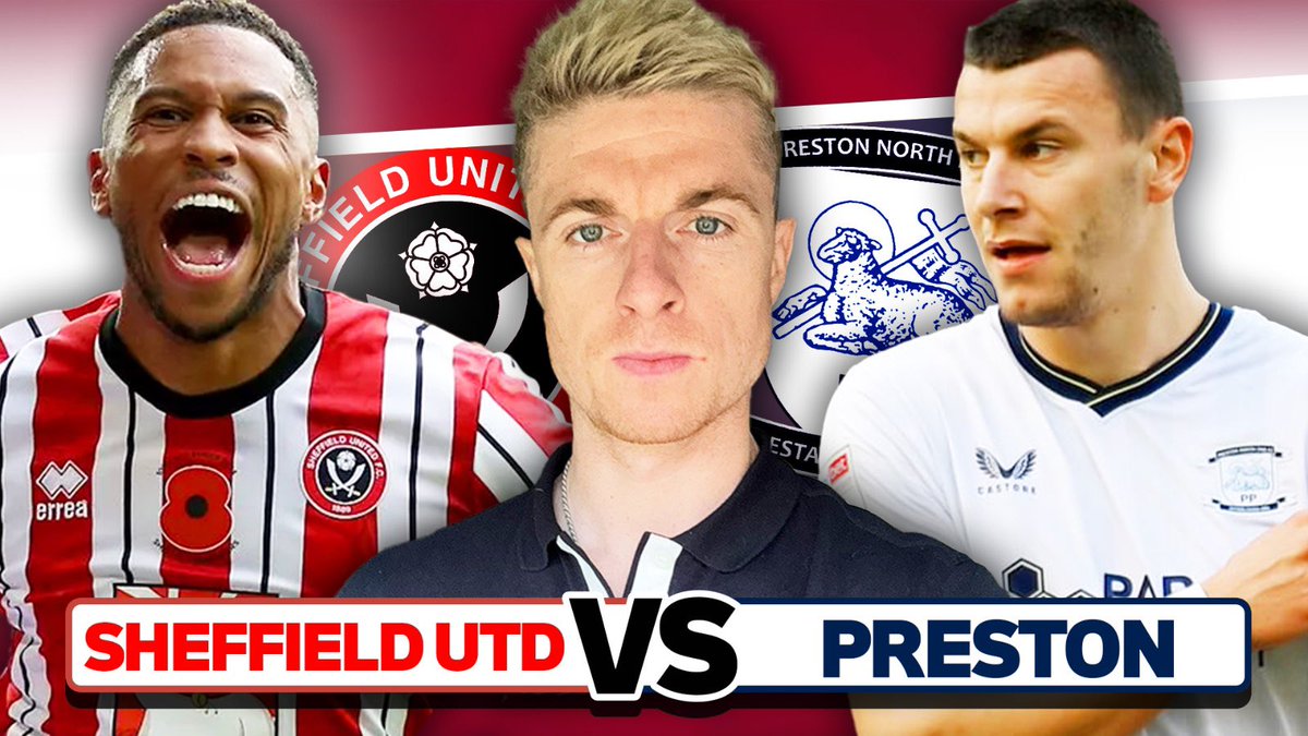ConorMcGilligxn's tweet photo. 🖥️ LIVE WATCHALONG! ⚽️🔴
Sheffield United 🆚 Preston North End – Join us from 2:30 PM!
Don’t miss out – get involved in the chat!
📺 Watch here: https://t.co/LONy8inNPL
#SUFC #PNE #Championship #LiveWatchalong https://t.co/BRAqYDjDcl