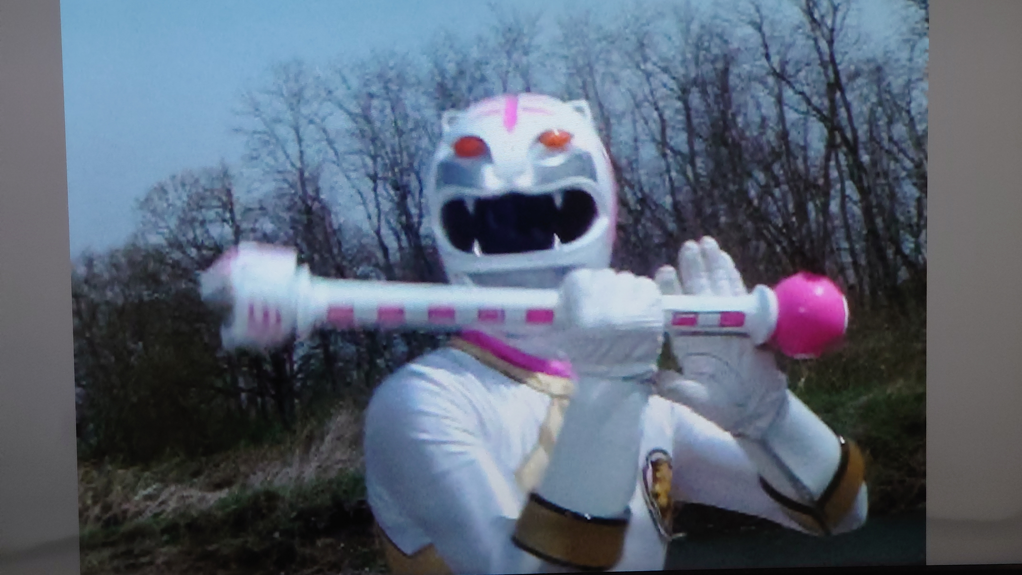 百獣戦隊ガオレンジャー・竹内実生(ガオホワイト)バニラコレクションvol.3 百獣戦隊ガオレンジャー・竹内実生(ガオホワイト)バニラ