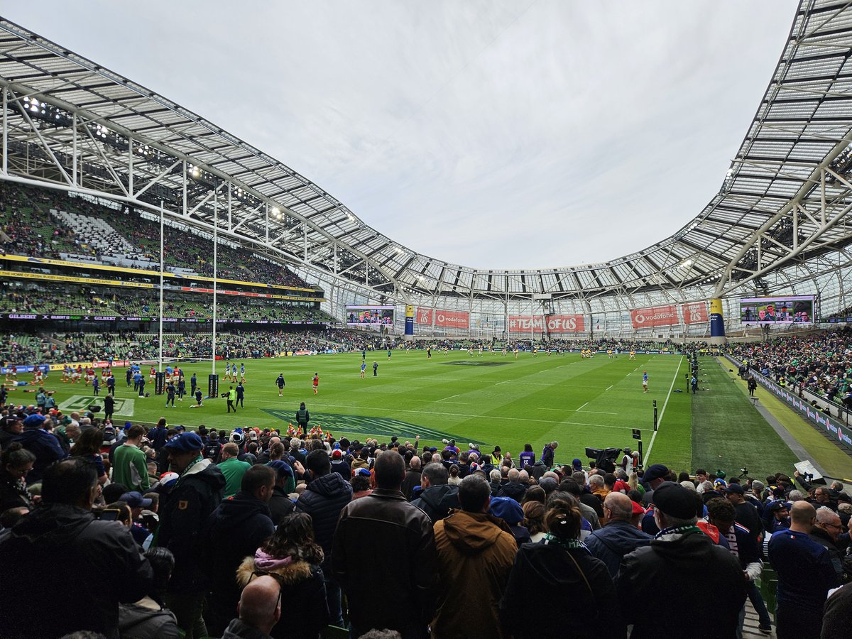 This is going to be epic🏉💪