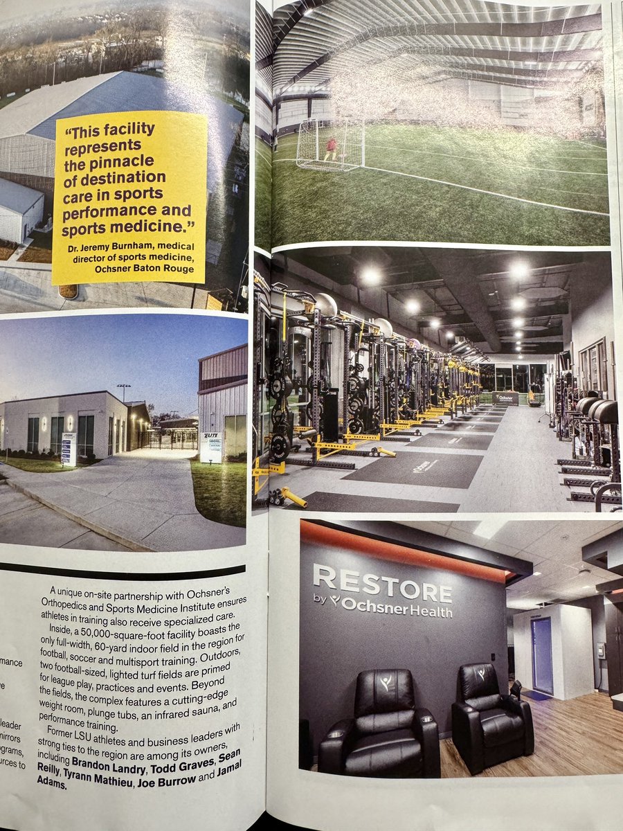 Jeremy Burnham, MD (@jeremyburnhammd) on Twitter photo Great feature in <a href="/brbizreport/">Business Report</a> on our new <a href="/OchsnerHealth/">Ochsner Health</a> sports medicine collaboration with <a href="/EliteTrainingBR/">Elite Training Academy BR</a>. Thanks for highlighting this project! Great feature in <a href="/brbizreport/">Business Report</a> on our new <a href="/OchsnerHealth/">Ochsner Health</a> sports medicine collaboration with <a href="/EliteTrainingBR/">Elite Training Academy BR</a>. Thanks for highlighting this project!
