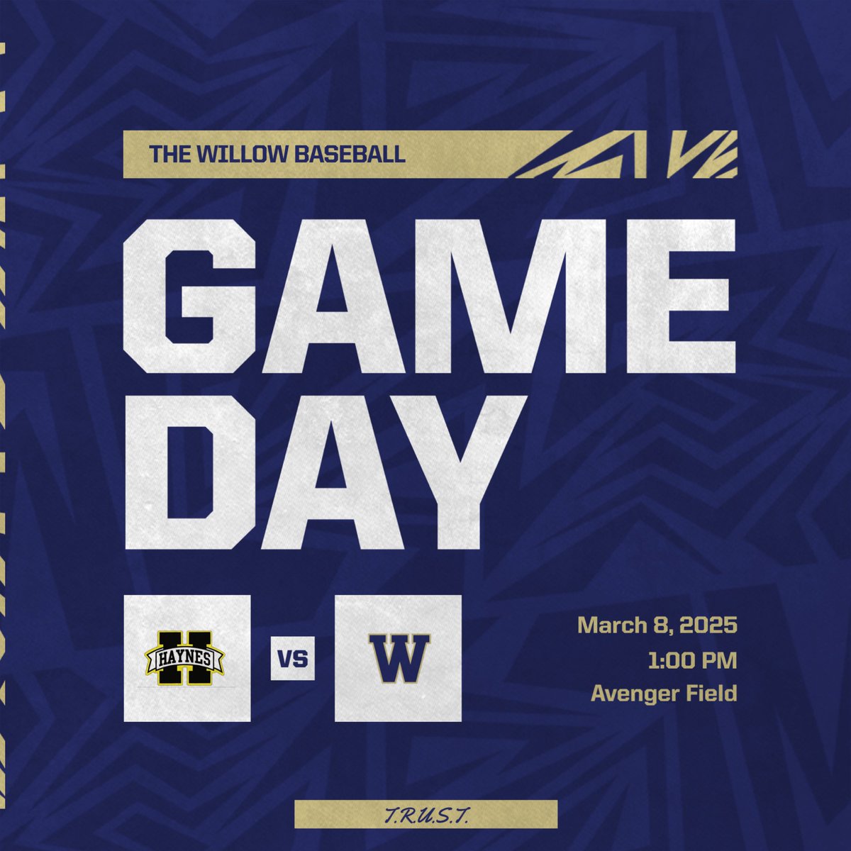 Back life we never left‼️

⚾️- GEAUX DAY
🆚- Haynes
📅- 3/8/25
📍- Avenger
⏰- 1:00 PM
#TRUST #COMMITMENToverGoaL #DAWG