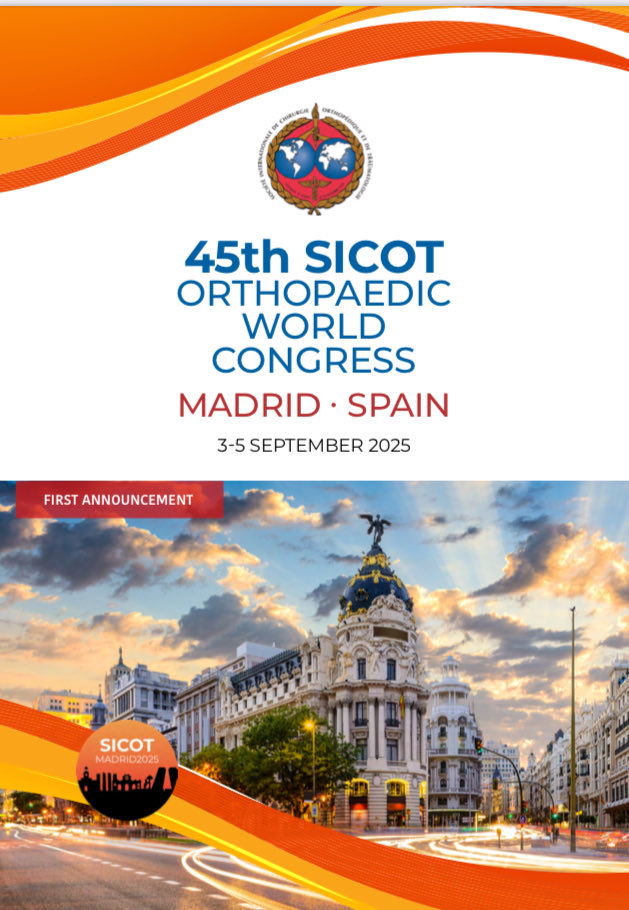 sanjkakar's tweet photo. This promises to be a spectacular meeting with experts from all over the world coming together ⁦@SICOTortho⁩ ⁦@JSanchezSotelo⁩ ⁦@AAOS1⁩ ⁦@jbjs⁩ #orthopaedics https://t.co/zza948YkTP