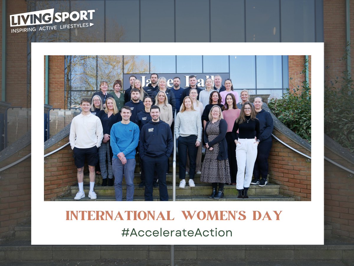 With a workforce that’s 80% women, we’re proof that when women lead, big things happen💜💪

Join us in celebrating International Women’s Day, because led with purpose, accelerate action like never before. 💥

#IWD2025 #AccelerateAction #WomenInSport #BeBoldBeYou #LivingSport