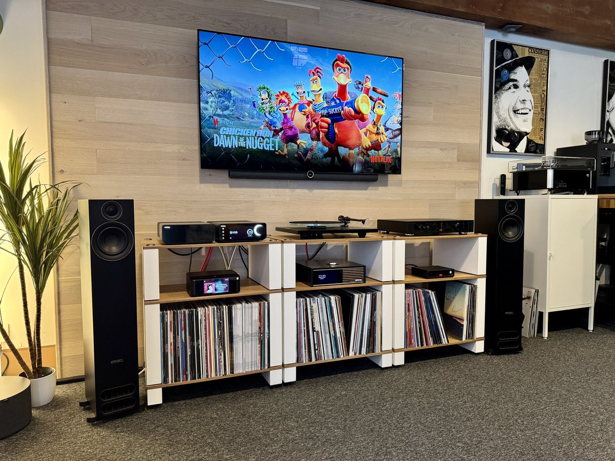 We have assembled our new display <a href="/blokhifi/">Blok</a> modular furniture and we are very impressed with the fit/finish/tools resulting in a simple build. One of the below 3 shelf options is £850 but scalable.

Why not visit our #preston showroom for a closer look:

vinylgrooveaudio.co.uk