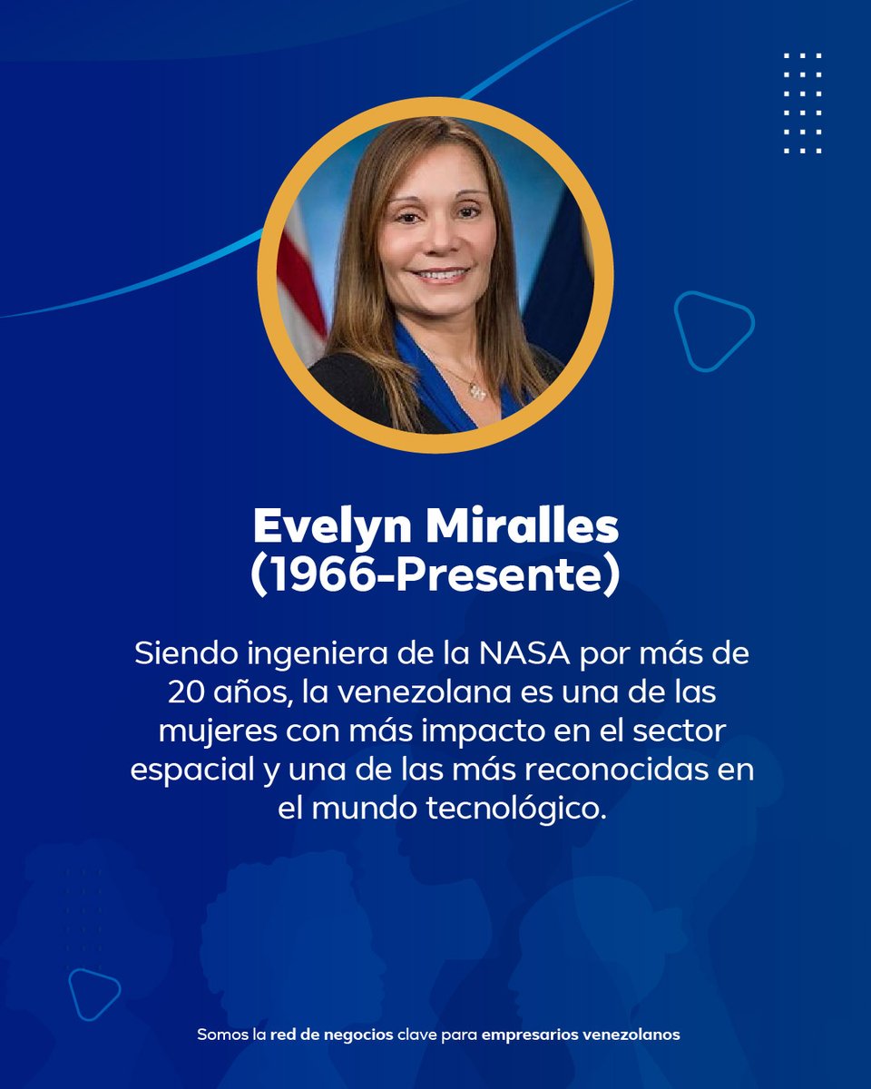 Este 8 de marzo, Día Internacional de la Mujer, la Cámara Venezolano-Americana de Comercio de los Estados Unidos (VACC) quiere homenajear y conmemorar a algunas de las mujeres más importantes del mundo empresarial. 👩👩‍🦰👩‍🦱

#Díadelamujer #8demarzo